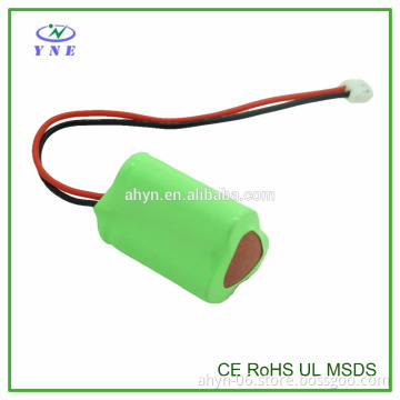 Nickel Metal hydride rechargeable battery AAA 800mAh 3.6 V